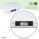 image 10 of Oypla Digital Electronic 20kg Baby Infant Pet Midwife's Weighing Bathroom Scales