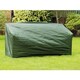 image 2 of Deluxe Lounger Set Angled with Cushions - W160 x D90 x H98 - Fully Assembled - Green