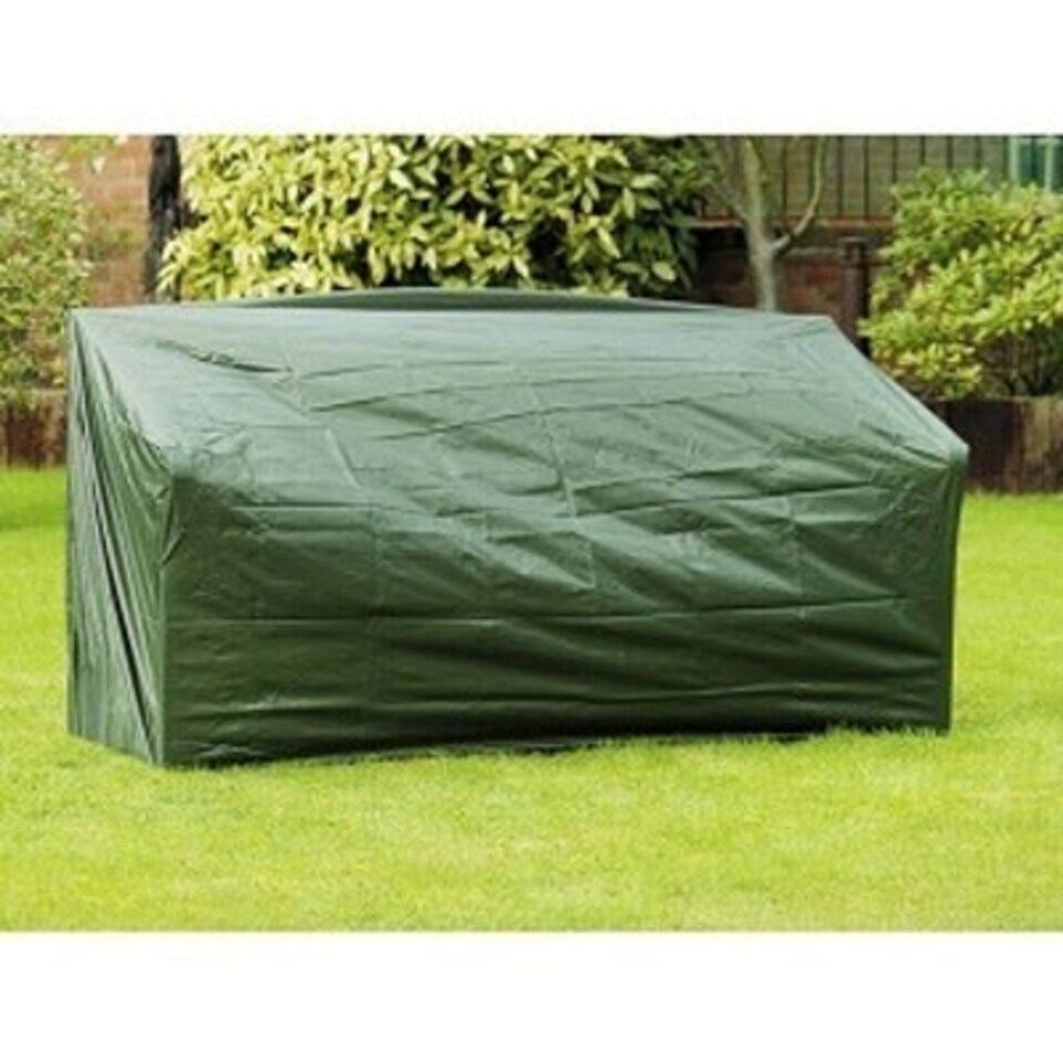 image 1 of Deluxe Lounger Set Angled with Cushions - W160 x D90 x H98 - Fully Assembled - Green