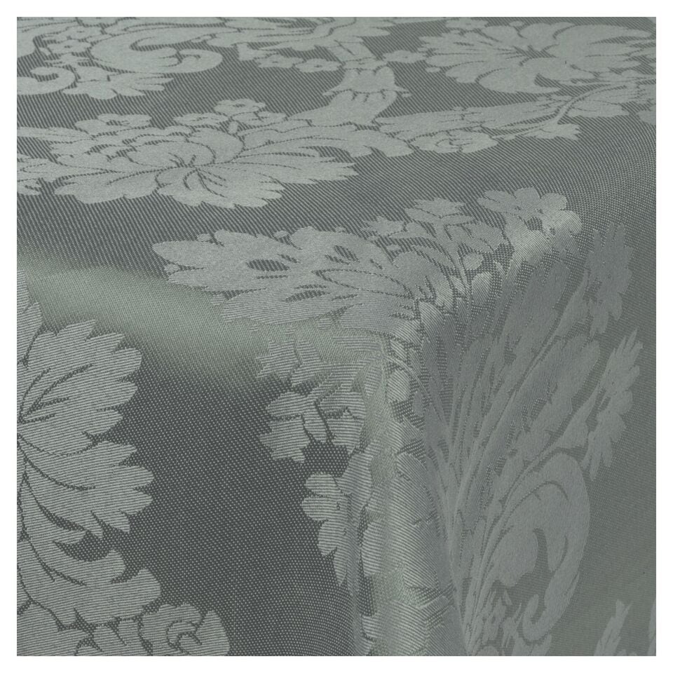 image 1 of Damask Floral Jacquard Tablecloths - 180 x 130 cm | Multi | 1