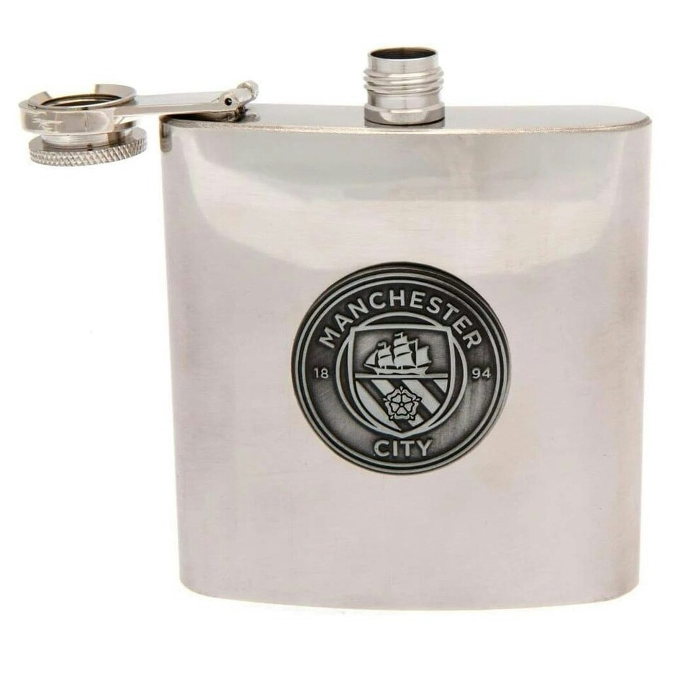 image 1 of Manchester City FC Hip Flask