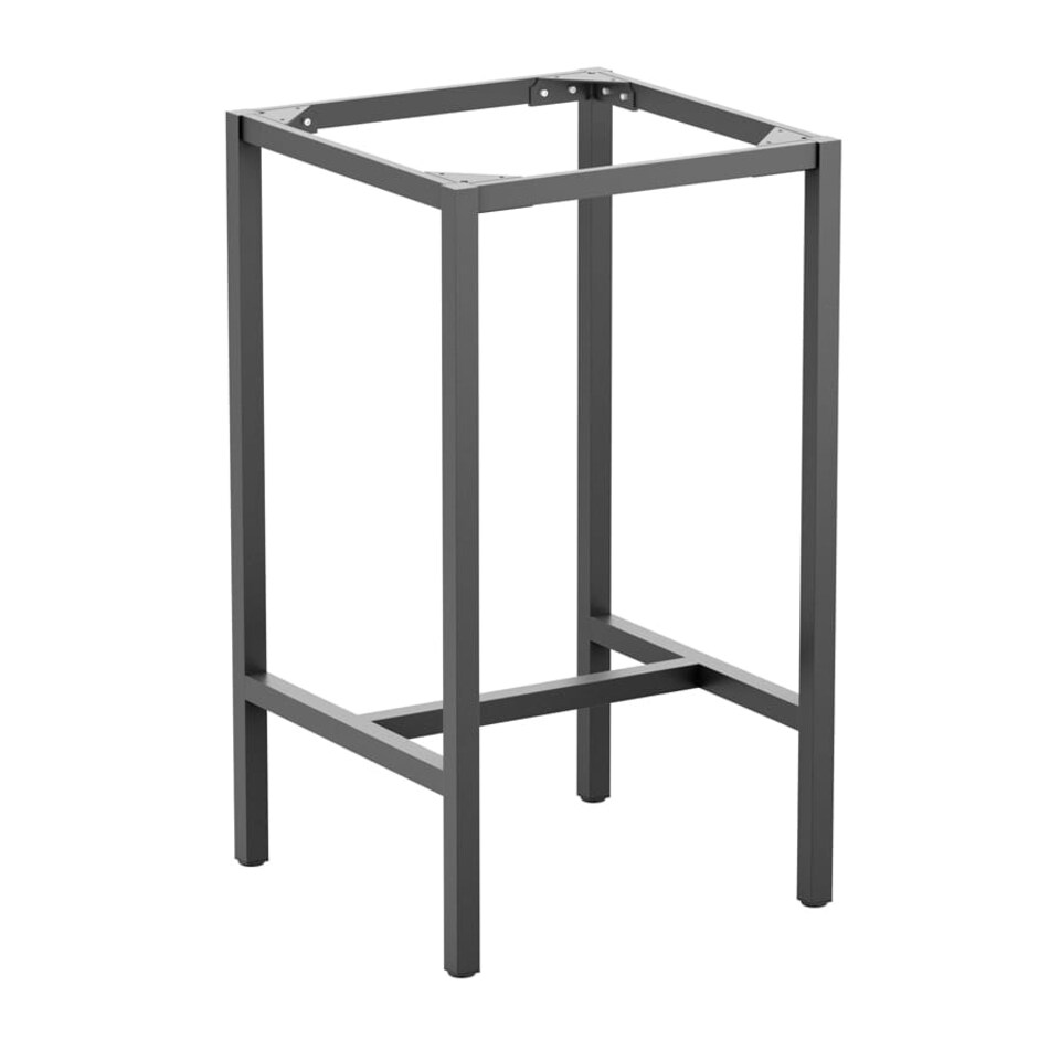 Perry Poseur Base - Grey - 67.5 x 67.5 x H107cm Grey