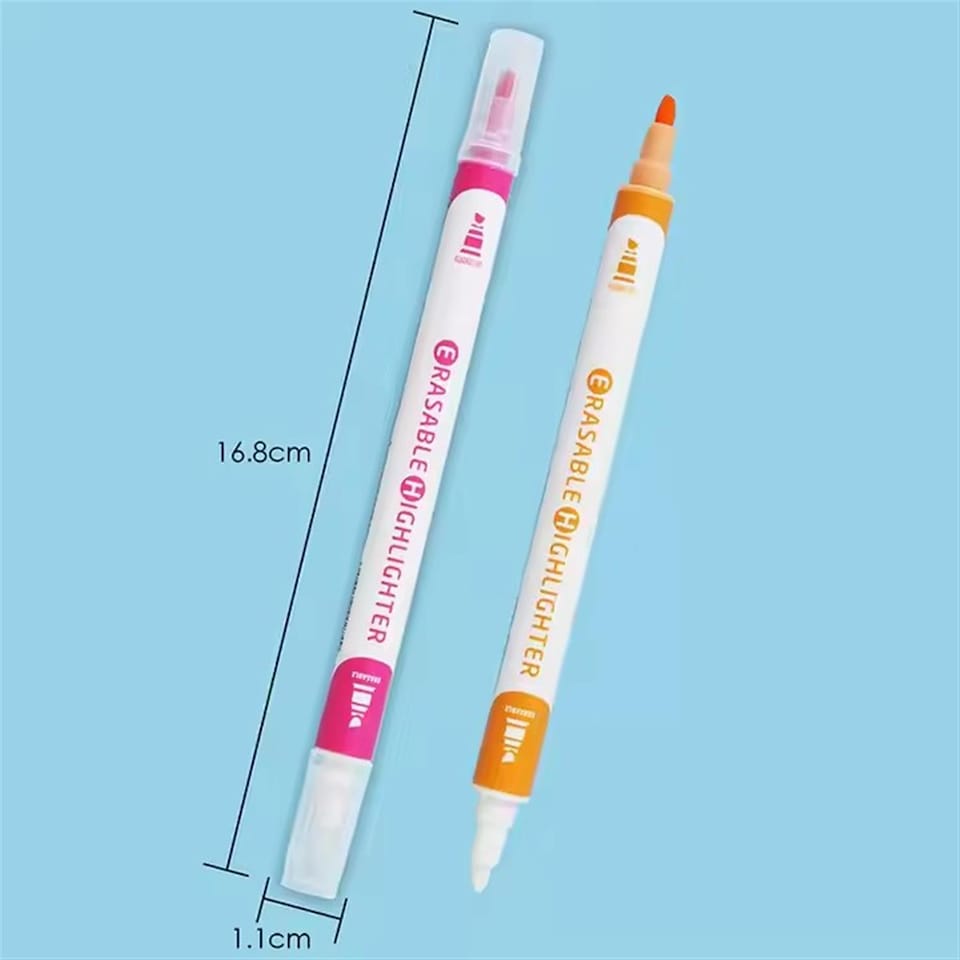 image 1 of Pack of 10 Erasable Highlighters