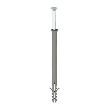 Timco - Nylon Frame Fixings - PZ - Zinc (Size 10.0 x 140 - 20 Pieces)