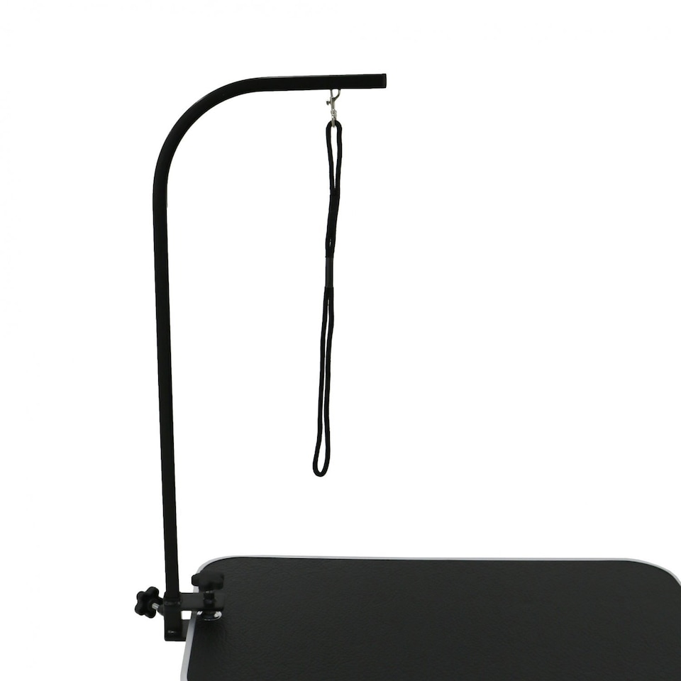 image 1 of 30" Heavy Duty Folding Dog Grooming Table Adjustable Portable