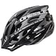 image 3 of Cycle Helmet MTB Bike Bicycle Skateboard Scooter Hoverboard Safety Helmet - Drizzle Black | Black | M