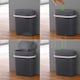 image 2 of Dihl 12L Grey Slimline Auto Sensor Bin Trash Smart Motion Sensor Waste Rubbish Bathroom Office Kitchen