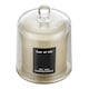 image 1 of Living and Home Soy Wax Scented Candle Lychee & White Tea - Grey | Multi | One Size