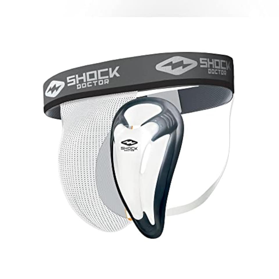 image 1 of Shock Doctor - Protective Mitt - Bioflex - Adult Male - Testicular Protector - Comfortable And Safe - Boxing - Martial Arts - Mma - Hockey (213)