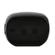 image 5 of Hometime Alarm - Oval with Light & Snooze Black *(60/100)* Black