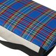 image 6 of Marco Paul Blue Chequered Picnic Blanket 150cm Blue