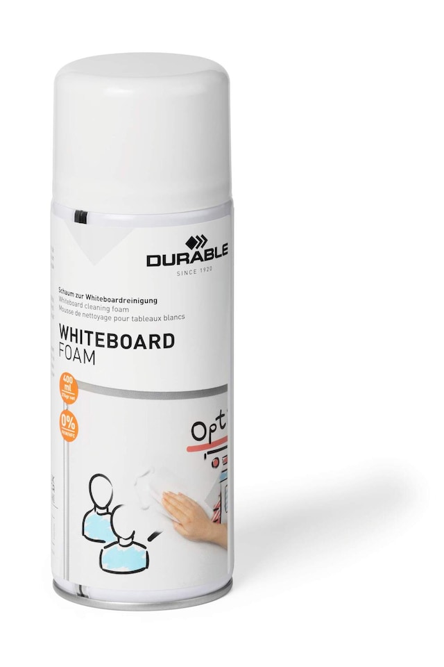 image 1 of Durable Streak-Free Whiteboard Cleaner and Restorer Spray Foam | 400ml