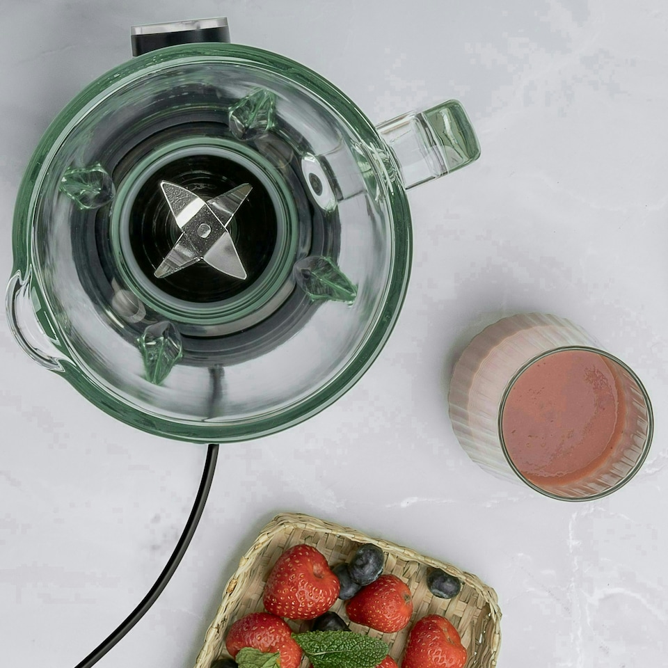 image 1 of Daewoo Jug Blender, Including Grinder Attachment