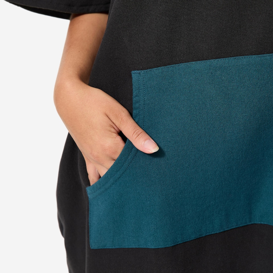 image 1 of Decathlon Adult Surf Poncho - 500