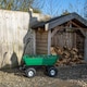 image 7 of 75 Litre 200Kg Capacity Tipping Garden Dump Cart / Truck Trolley / Wheelbarrow