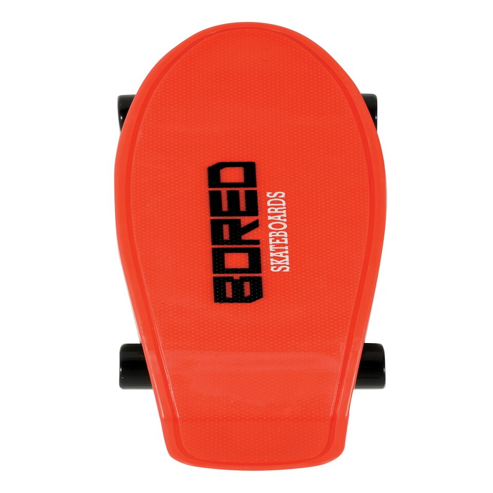 image 1 of Bored Cruiser X Skateboard - Red
