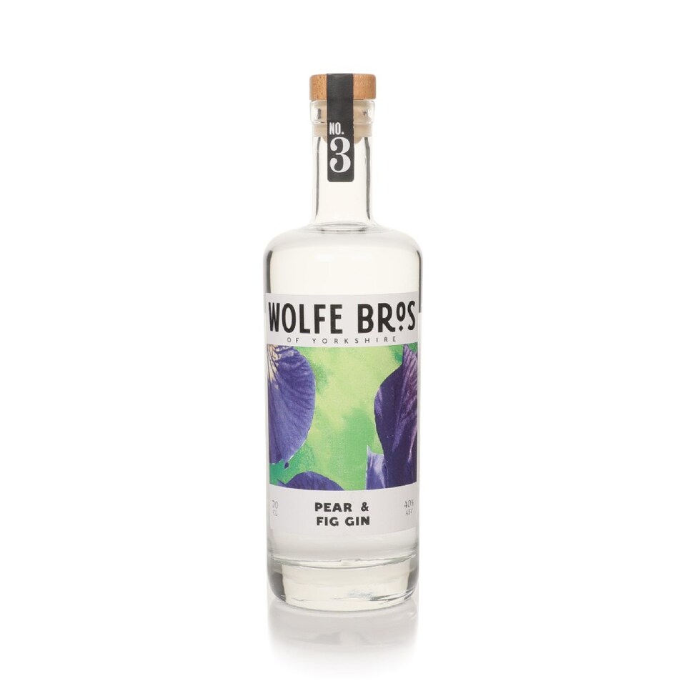 image 1 of Wolfe Bros Pear & Fig Gin | Clear | 1