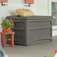 image 5 of Suncast Dakota 276L Storage Box - Stone Grey | Grey