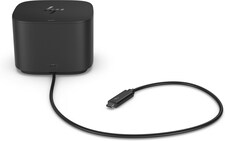 Lenovo 40AF0135UK laptop dock/port replicator Wired USB 3.2 Gen 1 (3.1 Gen 1) Type-C Black