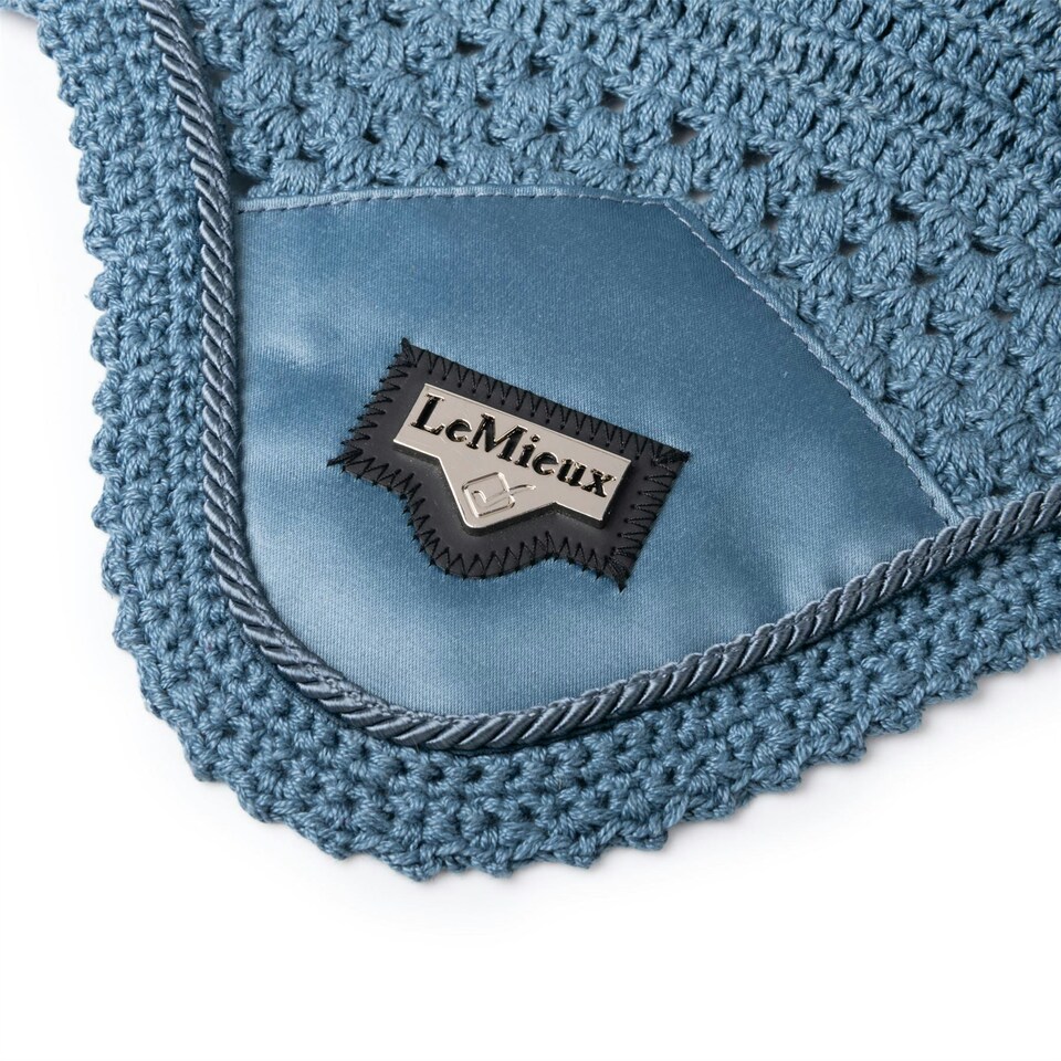 image 1 of LeMieux Loire Fly Hood Black | Medium