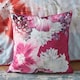 image 2 of Laurence Llewelyn-Bowen Mayfair Lady Filled Cushion LS Pink