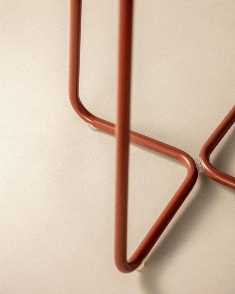 image 1 of Cosmic Shower Stool with Durable Stainless Steel for Bathroom, White