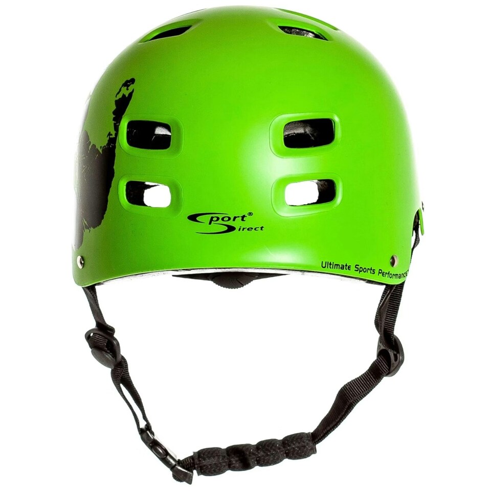 image 1 of Sport Direct "The Hand" BMX Bicycle Bike Helmet Green 56-58cm | Green | M