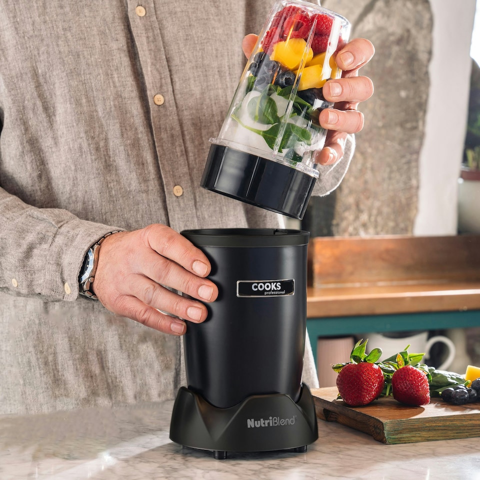 image 1 of Cooks Professional Nutriblend Smoothie Maker