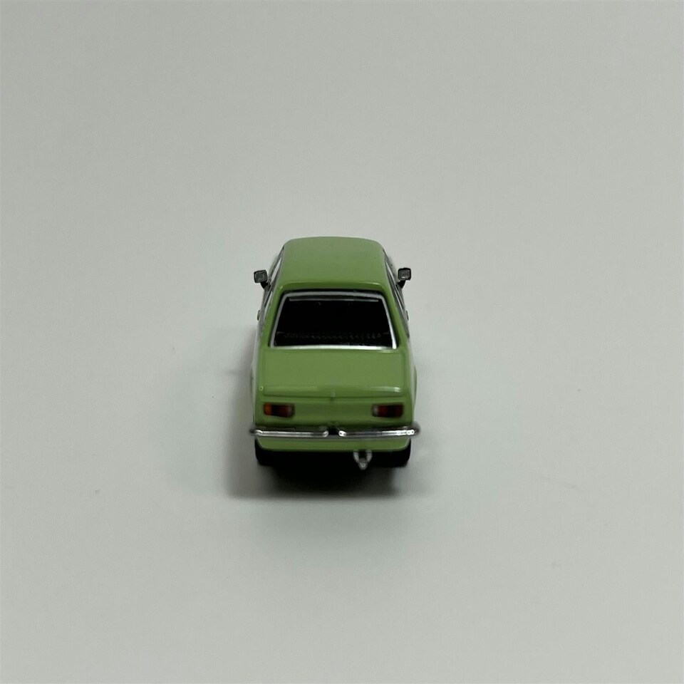 image 1 of Opel Kadett Saloon 1973 Light Green 1:87 Scale Minichamps 870040104