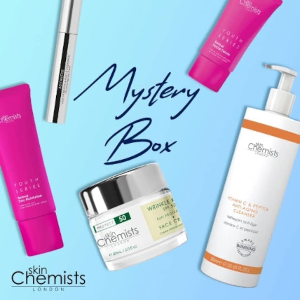 image 1 of skinChemists Anti-Ageing Skincare & Beauty Mystery Box
