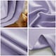image 2 of Lilac Eyelet Curtains - Thermal Blackout Curtains  - 46 x 54 Inch Drop - 2 Panel