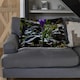 image 2 of Purple crocus flowers, Colchicum, in a green grass meadow. Close up spring or autumn flower bloom in nature (Blanket)