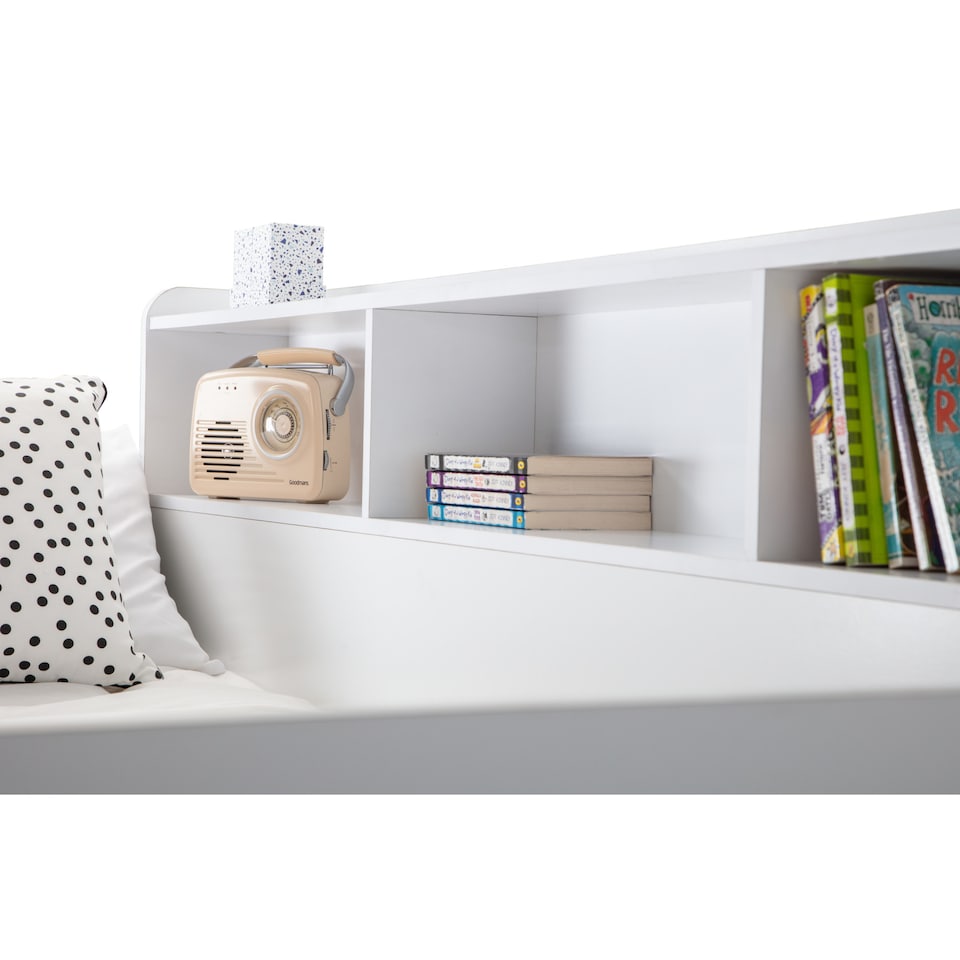 image 1 of Orion Triple Sleeper Bunk Bed - White, Single/Small Double