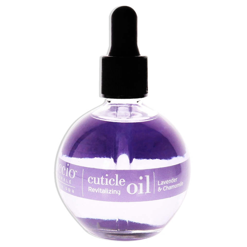 image 1 of Cuticle Revitalizing Oil - Lavender and Chamomile by Cuccio Naturale for Unisex - 2.5 oz Oil