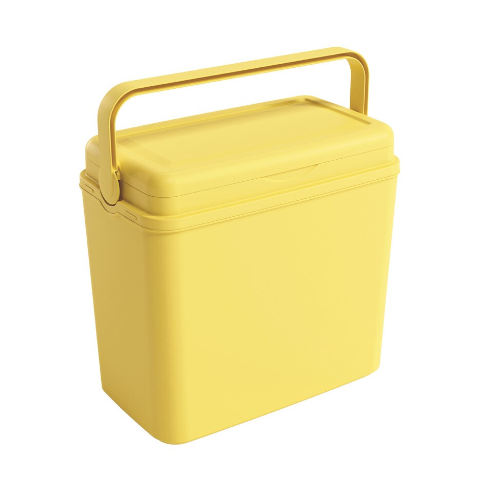 image 1 of Large 24L Pastel Coloured Cooler Box