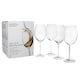 image 7 of Mikasa Wine Glass Set Clear Crystal 470ml Set of 4