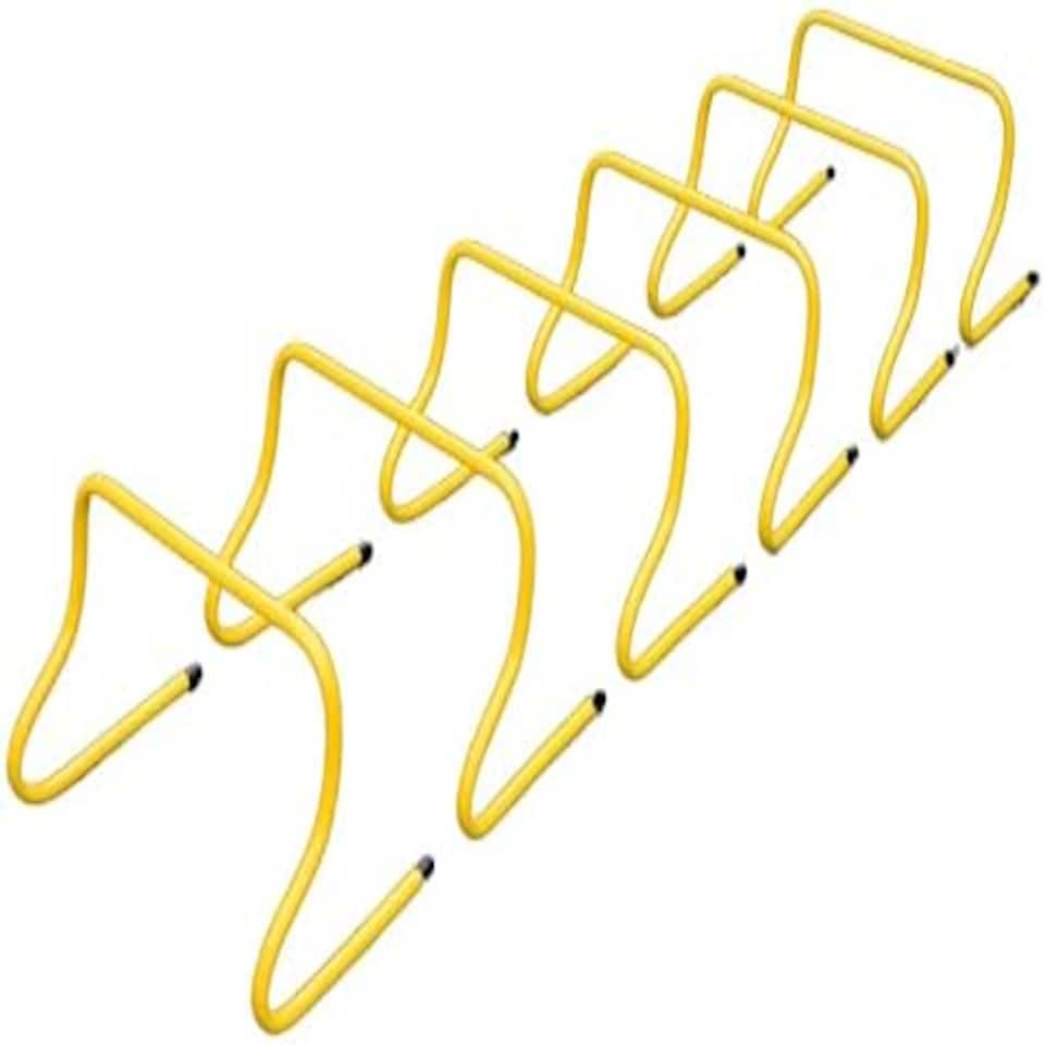Agility Hurdles (Yellow) - Box of 25 x 9" Hurdles
