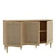 image 4 of Calasetta 3 Door Sideboard in Rattan