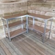 image 8 of Garage Shelving 90cm Wide & 180cm High Heavy Duty 5 Tier Multipurpose Metal Racking Unit  / Warehouse Shelving Storage