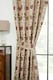 image 8 of Aylesbury -Fully Lined Curtains - Pencil Pleat - 100% Polyester (Natural, 90''x 72'' - 229cm x 183cm (Pair)) | Cream | Cream