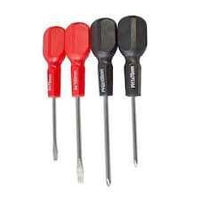 Amtech Cabinet Handle Screwdriver Set 4pk - One Colour - One Size
