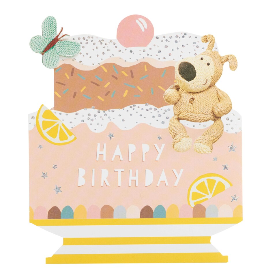 image 1 of Birthday Card - Big cake
