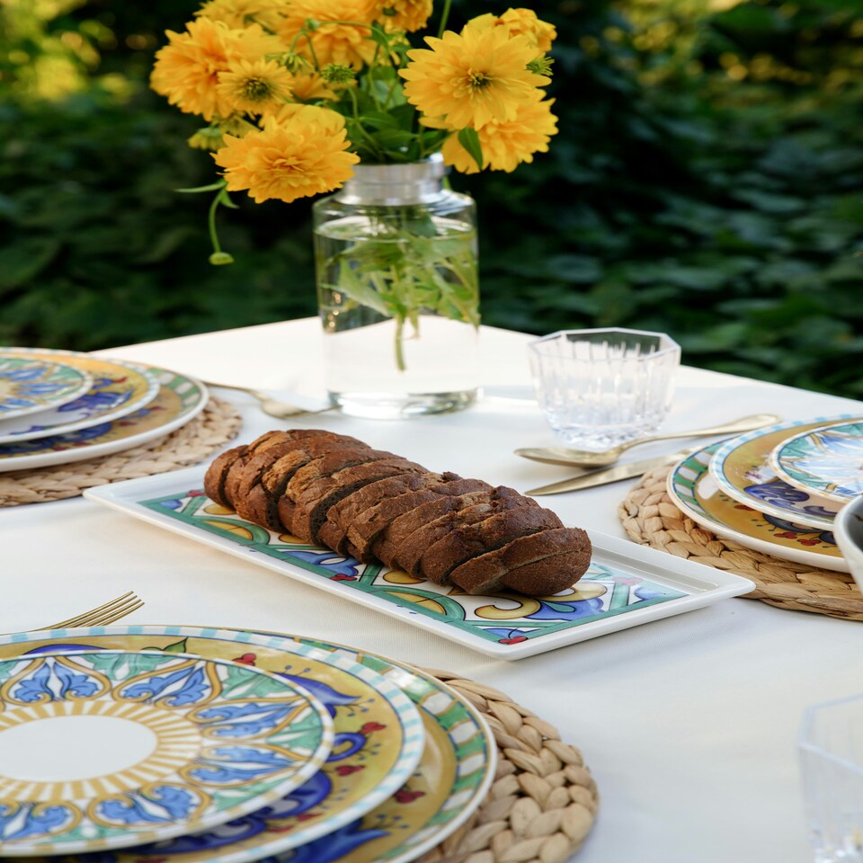 image 1 of Limoncello Collection Rectangular Platter