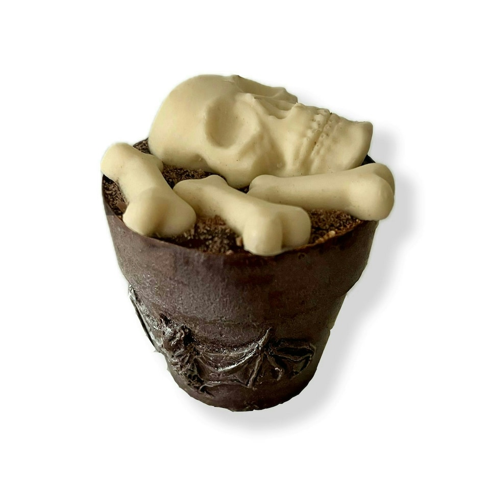image 1 of Caramel Filled Spooky Chocolate Pot