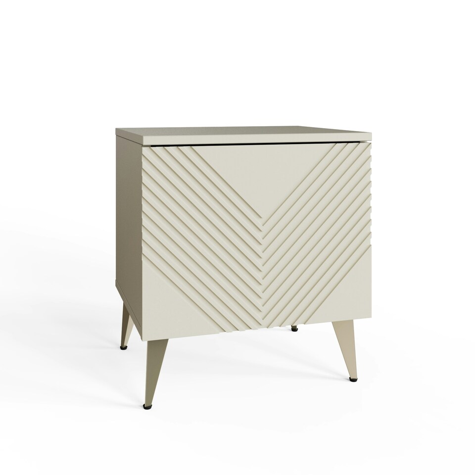 image 1 of Frank Olsen Ava Lamp / Side Table Black | Black