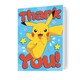 image 1 of Pokemon Thank You Card