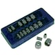 image 2 of 3/8" Drive Shallow Metric MM Sockets 6 Sided Single Hex 8mm - 24mm 17pc