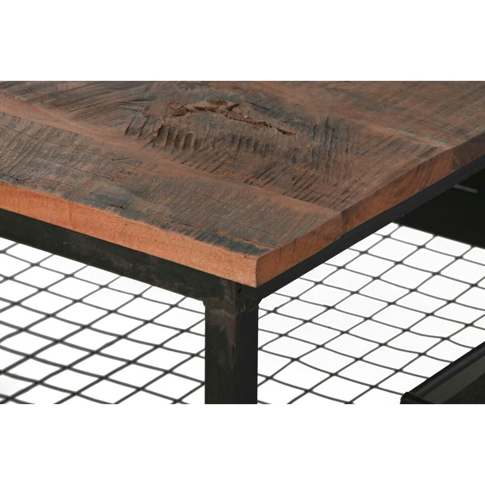 image 1 of Centre Table DKD Home Decor Metal 147 x 48 x 76 cm N/A