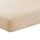 image 2 of Percale 10" Fitted Sheet 180 Thread Count - Light Brown - King