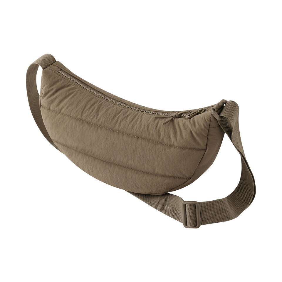 image 1 of Bagbase Quilted Crossbody Bag | Green | Earthy Green | One Size | 1